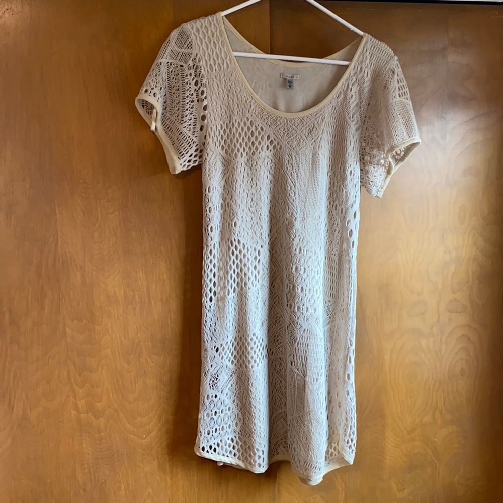 Urban Outfitters Cream Knit Dress - M